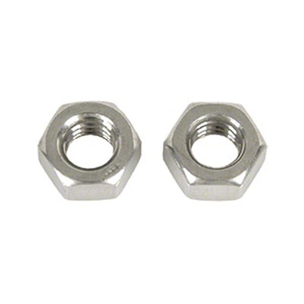 Goodmark 4030519643P: GMK4030519643P Pair Park Brake Cable Adj Nuts for 1968-1979 X-Body