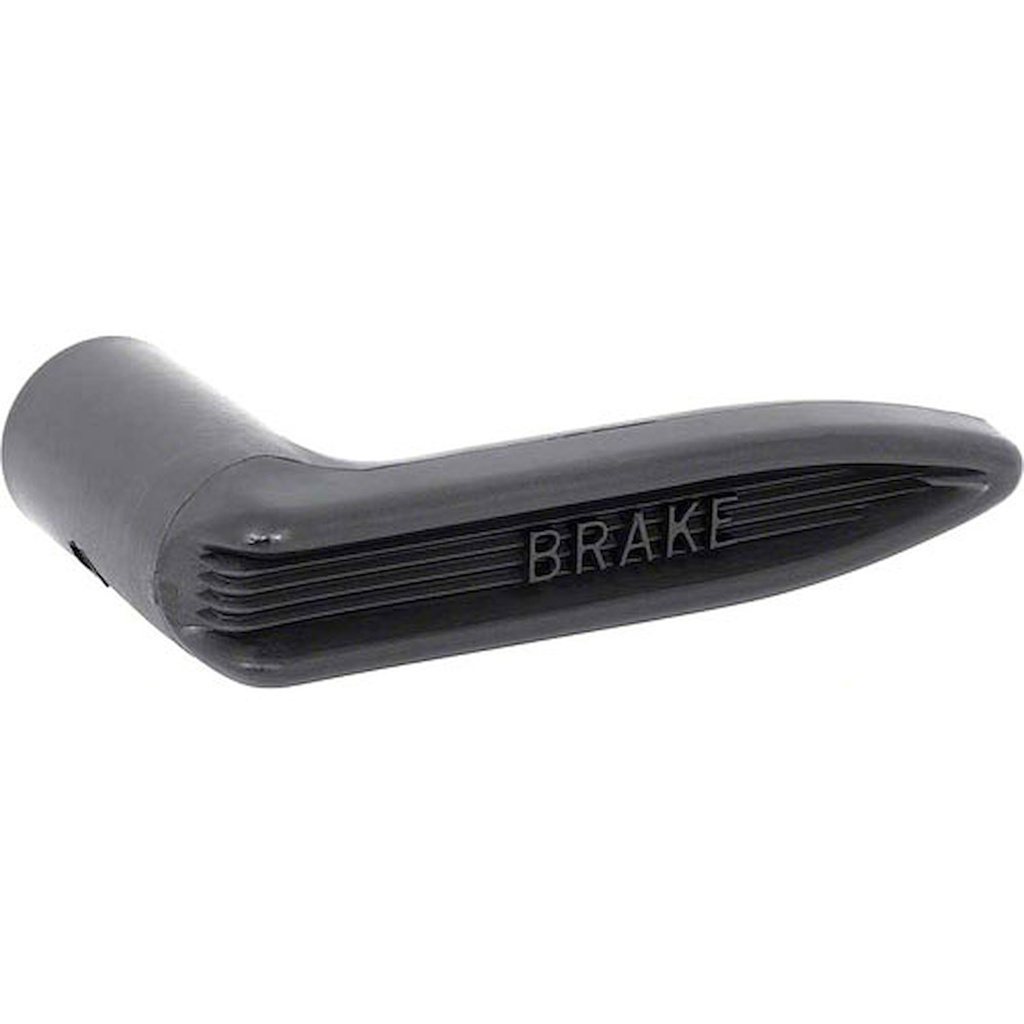 OER 3877513: 3877513 Parking Brake Release Handle 1962-67 Chevy II/Nova