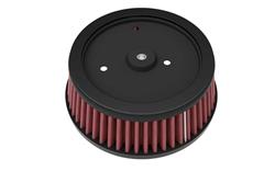 K&N HD-0800: HD-0800 High-Performance Replacement Air Filter 2001-2008 Harley-Davidson Screamin in. Eagle