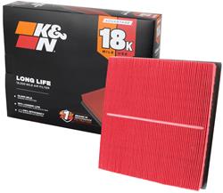 K&N Extended Life Air Filters