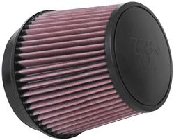 K&N RU-4940: RU-4940 Universal Clamp-On Air Filter 1999-2004 Ford Mustang