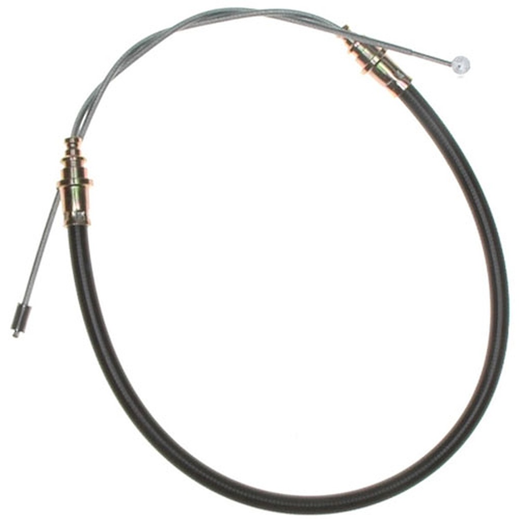 ACDelco 18P2087: CABLE ASM PARK BRK RR
