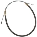 ACDelco 18P2087: CABLE ASM PARK BRK RR