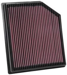 K&N 33-5077: 33-5077 K&N High Performance O.E. - Style Replacement Filter Select Dodge Durango, Jeep Grand Cherokee