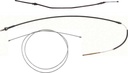 OER R1021: Parking Brake Cable Set for 1967 Gm F-Body Models without Rear Disc Brakes