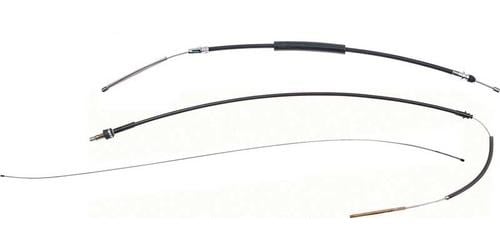 OER R1022: Parking Brake Cable Kit 1967-1969 Camaro/Firebird