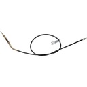 OER TR2A635T: TR2A635T 1999-04 Ford F-350, F-450, F-550 Super Duty Cab & Chassis; Parking Brake Cable; 74.41 Inches Long; Rear; RH