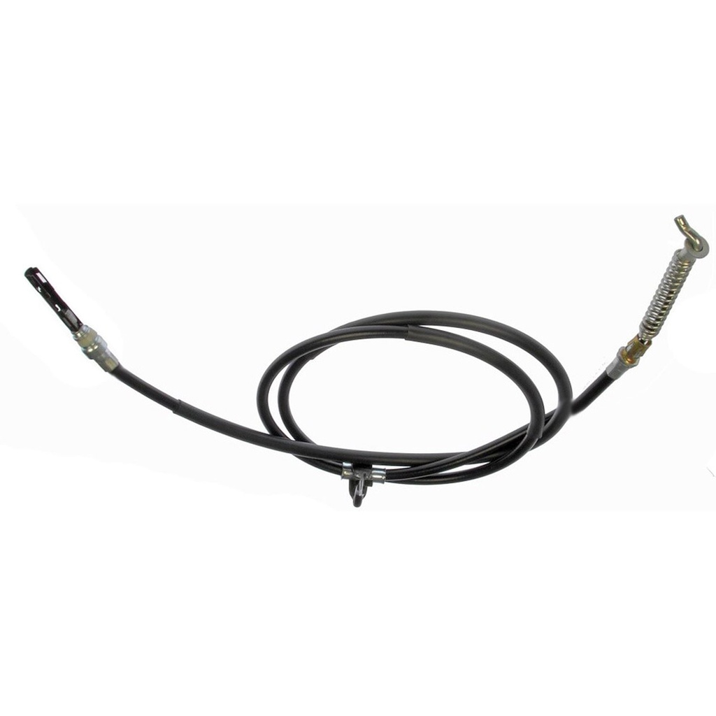 OER 52010030A: 52010030A 2001-02 Dodge Ram 2500 & 3500, Parking Brake Cable, Rear, 103.35 Inches Long, Right