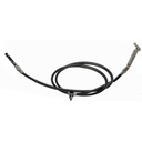 OER 52010030A: 52010030A 2001-02 Dodge Ram 2500 & 3500, Parking Brake Cable, Rear, 103.35 Inches Long, Right