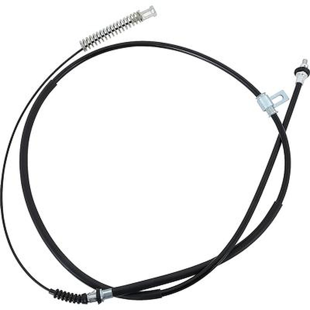 OER 15017169: 15017169 2001-05 Chevy GMC 2500 Long bed Ext Cab & Crew Cab, 2500HD, Long bed Ext Cab & Crew Cab, Parking Brake Cable, Rear, LH