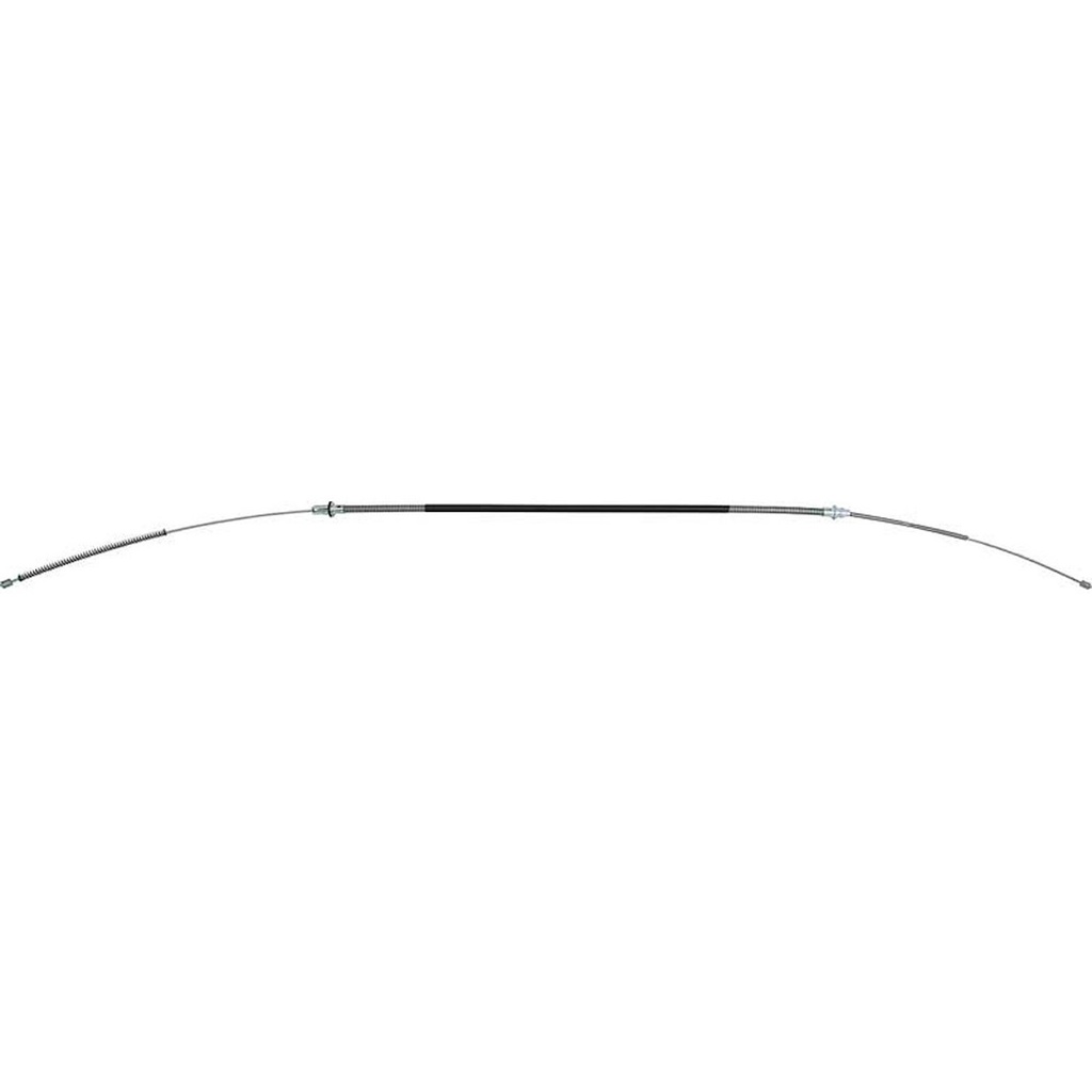 OER 1256897: 1256897 Rear Park Brake Cable-1975-81 Camaro, Firebird; with Drum Brake; RH Passenger Side