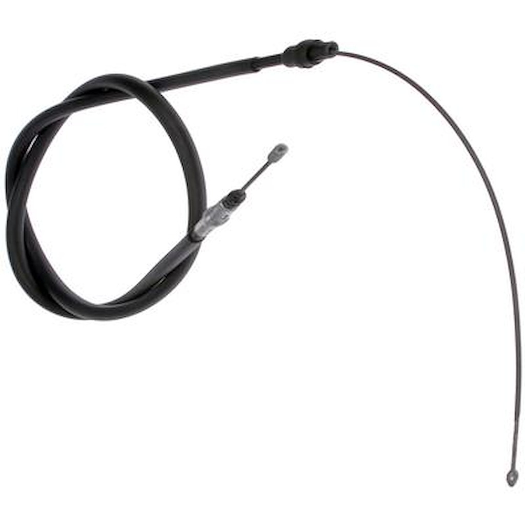OER 20848620: 20848620 2009-13 Chevy Silverado 1500 , Sierra 1500, Crew Cab, Ext Cab, Parking Brake Cable, Rear, 75-1/8 Inches Long, LH
