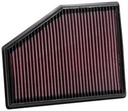 K&N 33-3079: 33-3079 Replacement Air Filter Fits Select BMW
