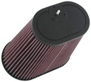 K&N RU-1012: RU-1012 Universal Clamp-On Air Filter