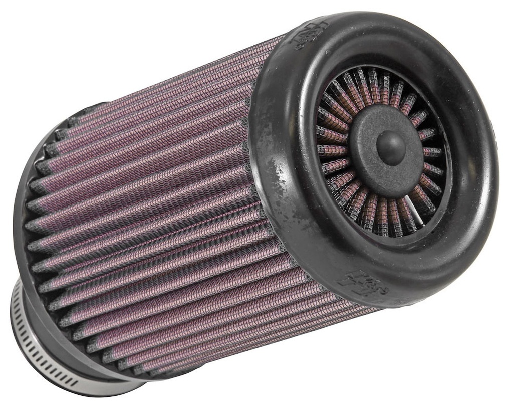 K&N RX-3800: RX-3800 Round Tapered X-Stream Clamp-On Air Filter