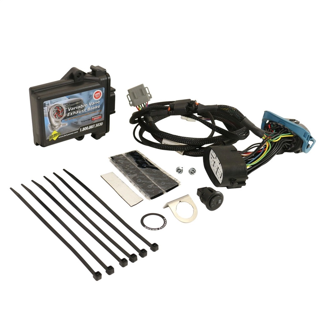 BD Diesel 2001030: 2001030 Variable Vane Exhaust Brake 2007.5-2010 Chevy Duramax 6.6L