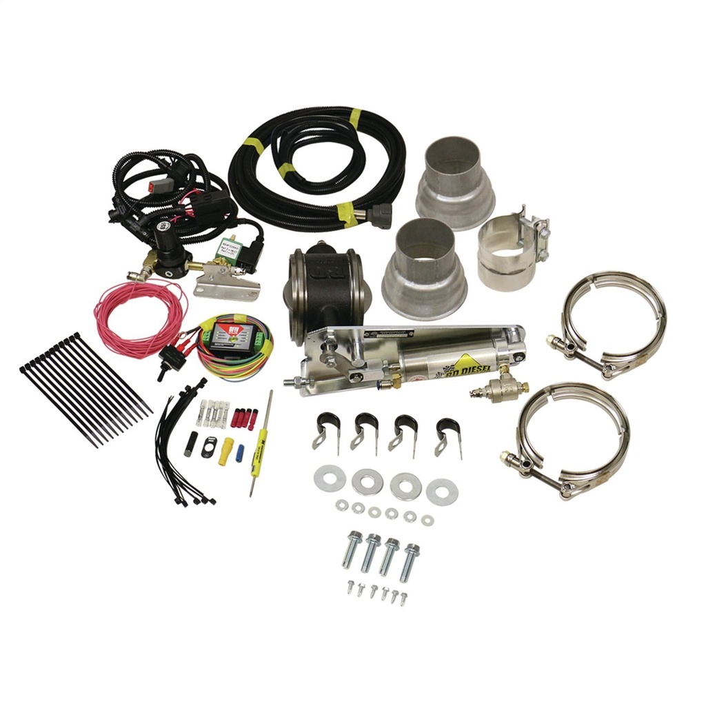BD Diesel 1028030: 1028030 Exhaust Brake - Universal 3.0-Inch