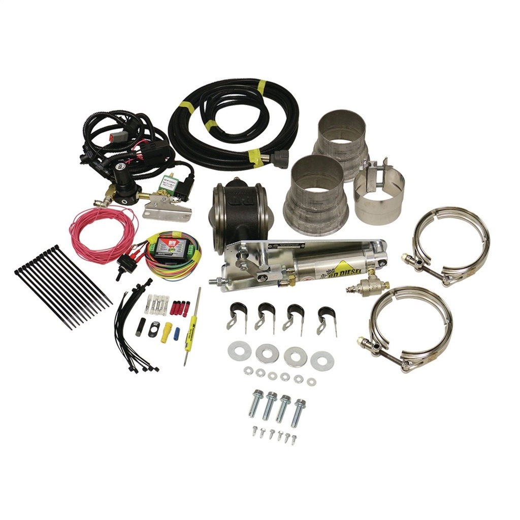 BD Diesel 1028035: 1028035 Exhaust Brake - Universal 3.5-Inch