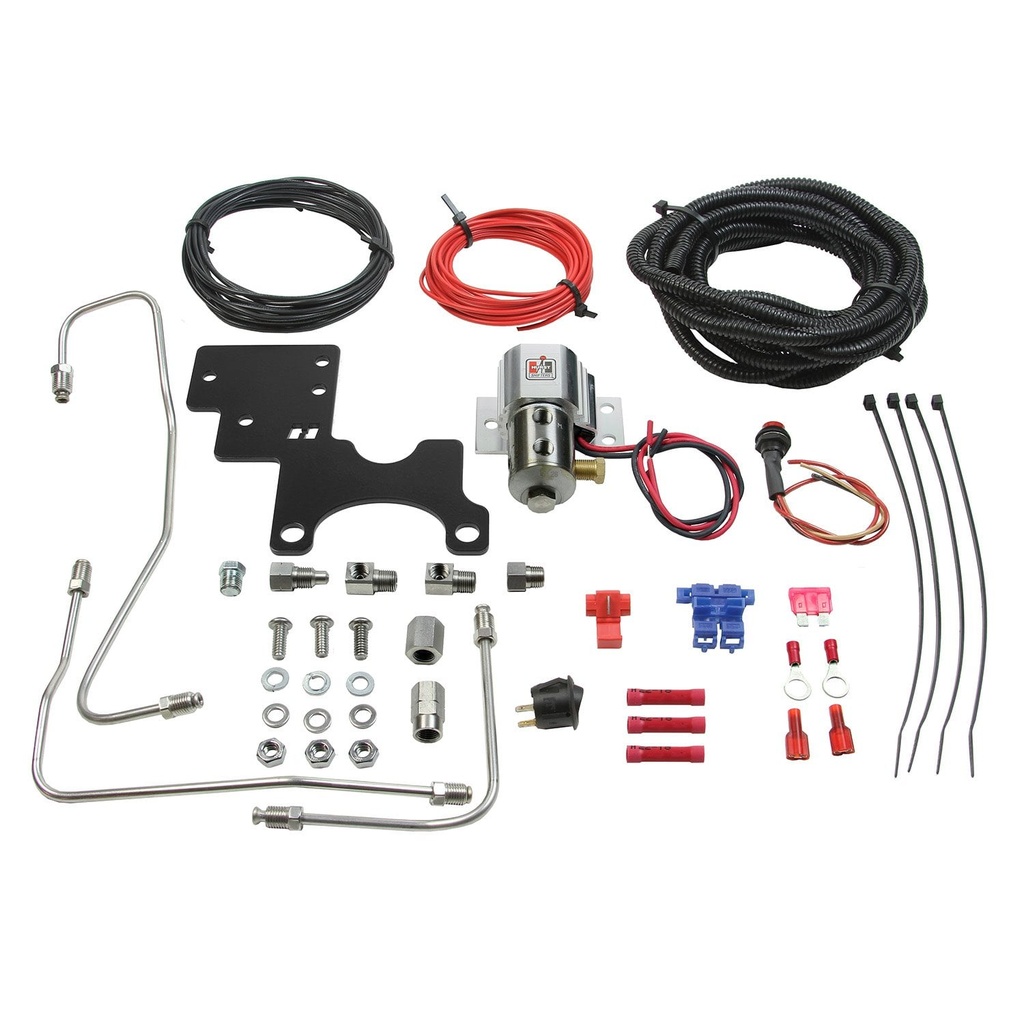 Hurst 5671522: Roll Control Kit for 1987-1993 Ford Mustang [Without ABS]