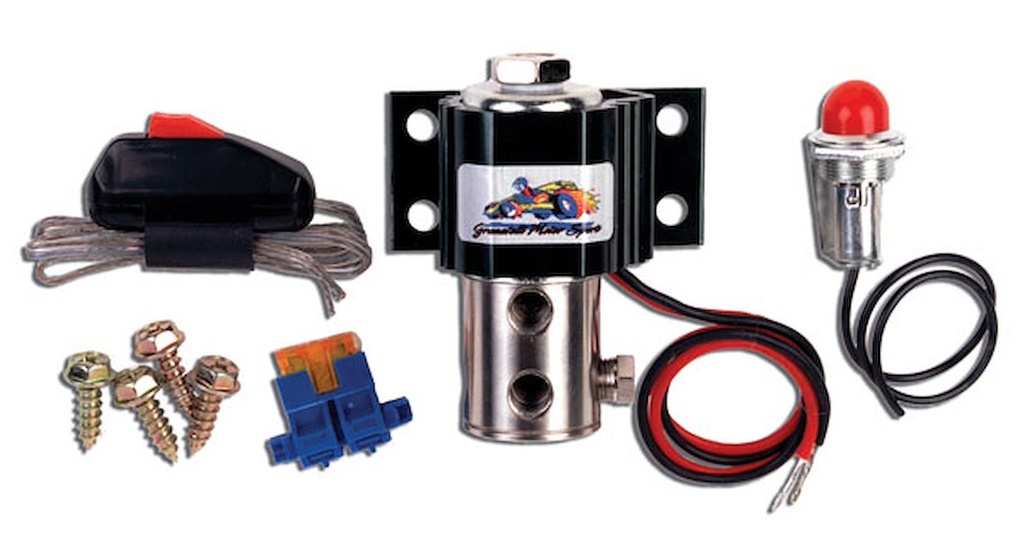 Granatelli 760500: 760500 Universal Line Lock Kit, Universal Fit 4-Port