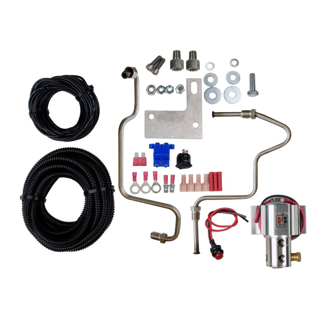 Hurst 5671520: Dodge Challenger Roll Control Kit