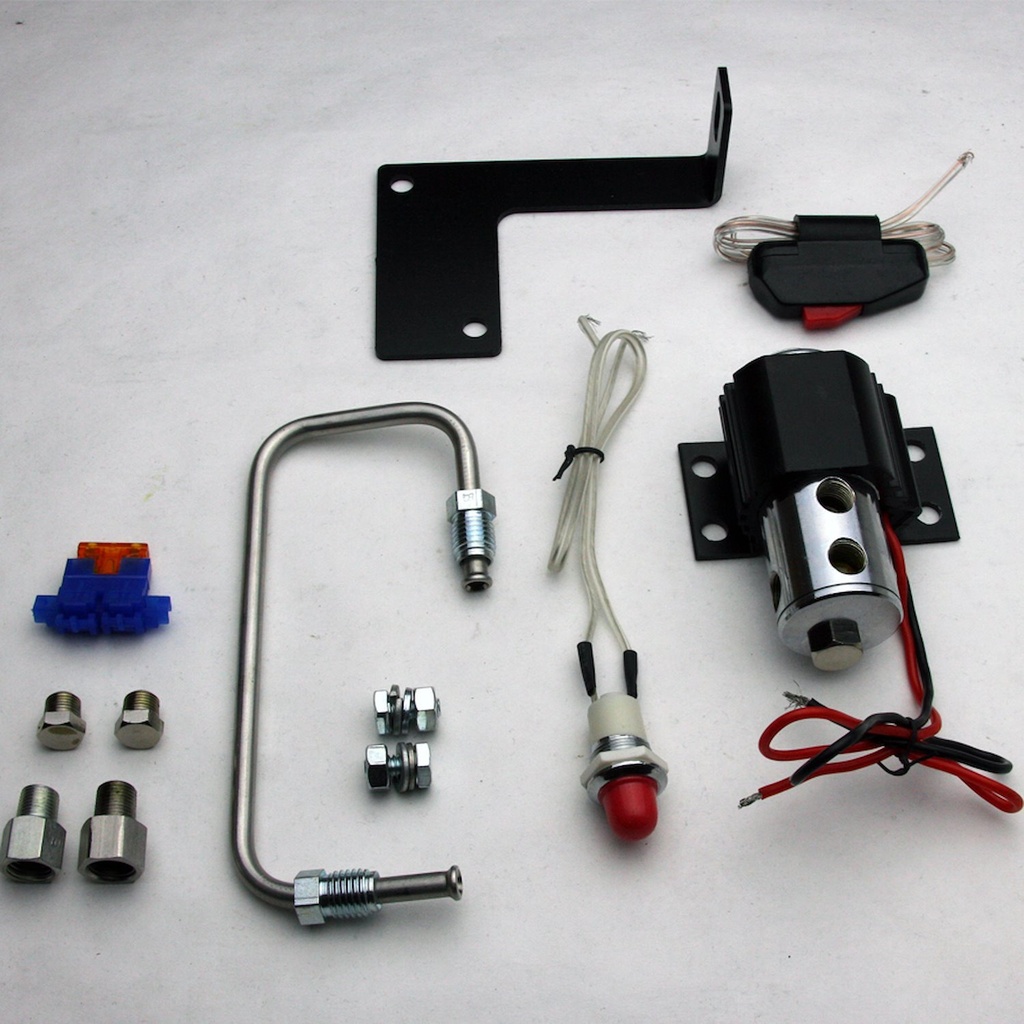 Granatelli 760512: 760512 Line Lock System, Direct Fit