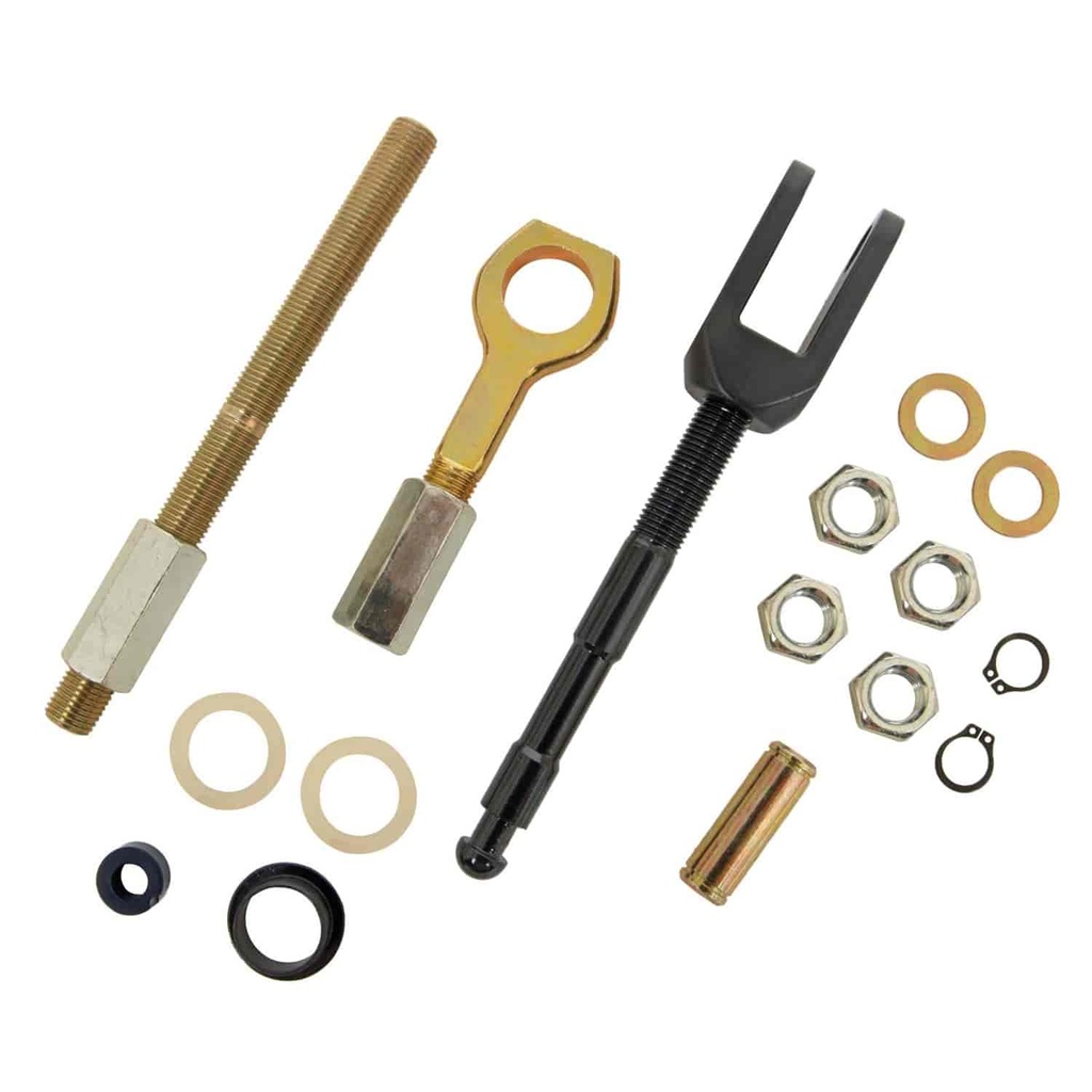 Wilwood 330-13914: Universal Brake Pedal Pushrod Kit Steel