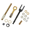 Wilwood 330-13914: Universal Brake Pedal Pushrod Kit Steel