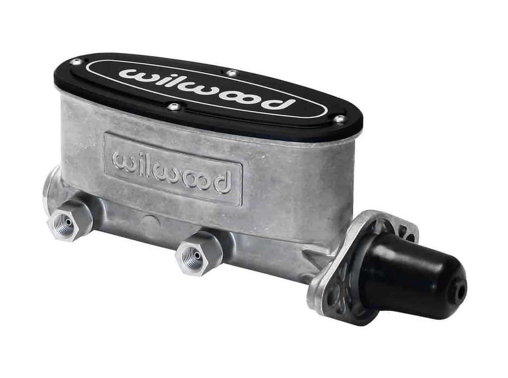 Wilwood 260-8555: Aluminum Master Cylinder Tandem Chamber