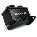 Baer Brake 6801274LP: 6801274LP ReMaster 2-Bolt Master Cylinder 1 1/8 in. Bore, Left Port for GM, Ford [Black]