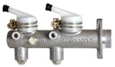 Wilwood 260-7563: Combination " Remote" Tandem Master Cylinder 1" Bore