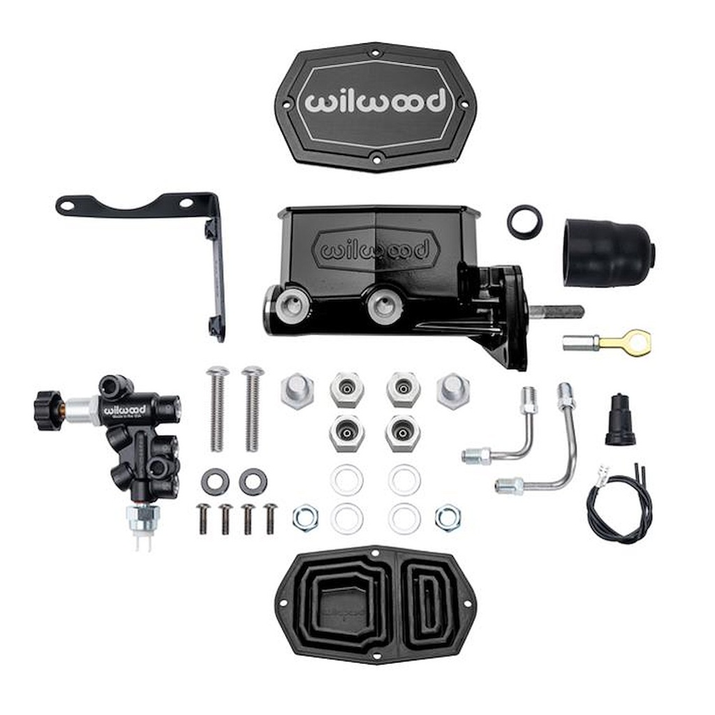 Wilwood 261-16796-BK: 261-16796-BK Aluminum Master Cylinders