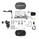 Wilwood 261-17319-P: 261-17319-P Aluminum Tandem Compact Master Cylinder Kits
