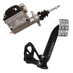 Summit Racing™ Master Cylinder and Pedal Pro Packs