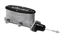 Wilwood 260-13375: Aluminum Master Cylinder with Pushrod Tandem Chamber