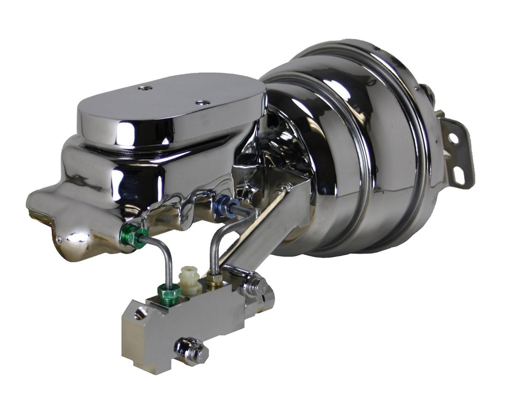 Leed Brakes 2L6B2: 1962-1974 GM Vehicles Power Brake Master Cylinder & Booster Kit