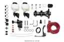Wilwood 261-14251-BK: Remote Tandem Master Cylinder Kit