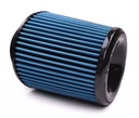 Injen Technology X-1026-BB: SuperNano-Web Air Filter, 4 in. Flange ID, 6.5 in. Base, 7 in. Media Height, 5.30 in. Inertia Top