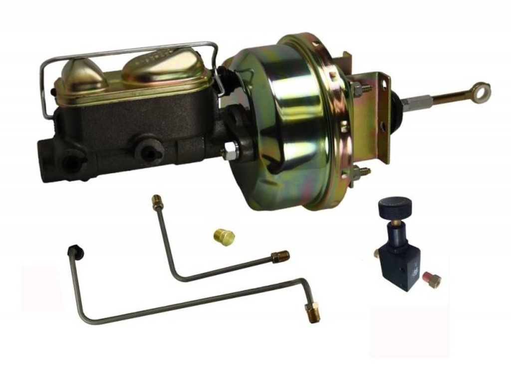 Leed Brakes FC0002HK: 1964.5-1966 Ford Mustang Power Brake Master Cylinder & Booster Kit