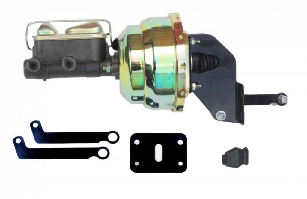 Leed Brakes A84: 1962-1974 Mopar Cars Power Brake Master Cylinder & Booster Kit