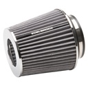 Edelbrock 43642: Universal White Medium Conical Air Filter with 6.70" Overall Length for 3",3.5", and 4" Air Intake Systems