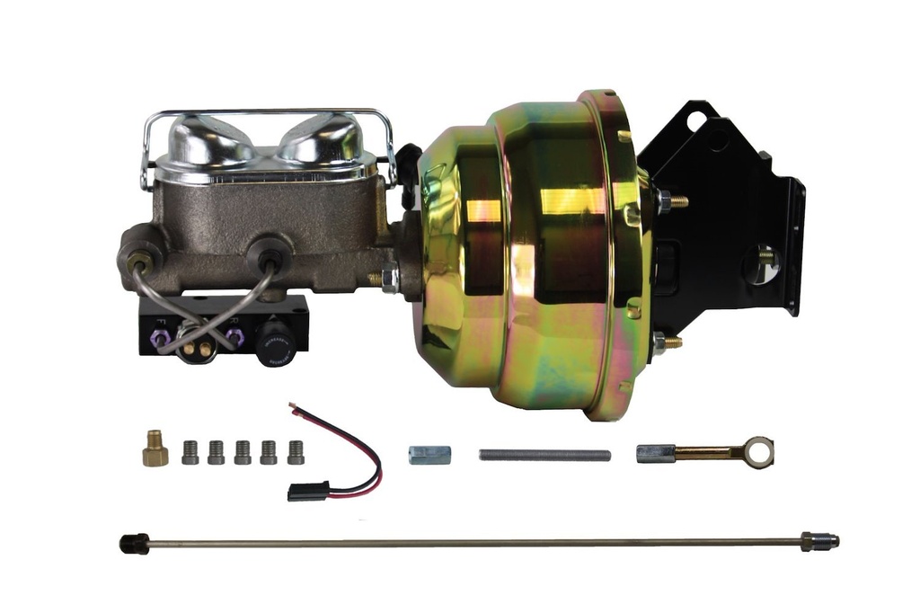 Leed Brakes FC0043HK: Power Brake Master Cylinder and Booster Kit 1957-68 Ford Full-Size Cars, 1961-68 Mercury Full-Size Cars, Non-Y-Block Engine