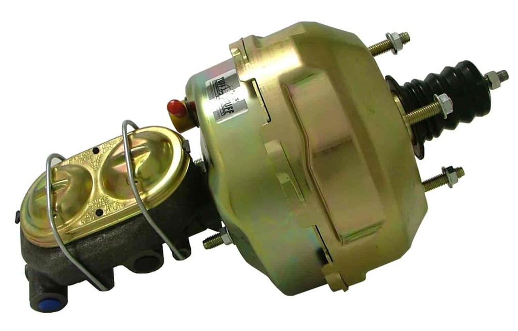 Tuff Stuff 2129NB-1: 9" Booster Combo 2020 Master Cylinder