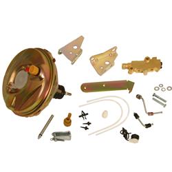 Summit Racing™ Master Cylinder and Brake Booster Combos