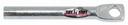 Tuff Stuff 4751: Power Brake Booster Clevis Extension Rod [5 in. Long]