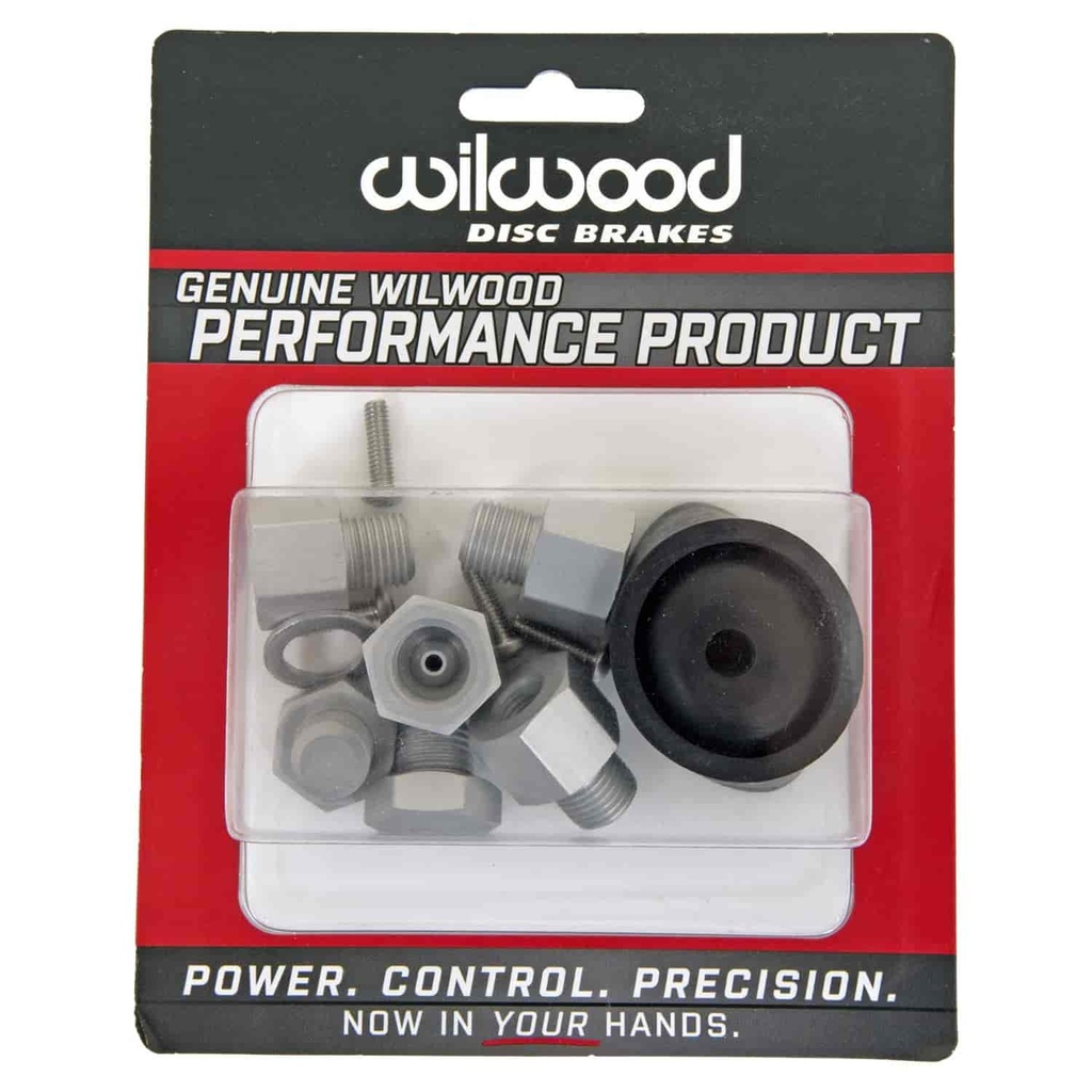 Wilwood 260-14501: Tandem Master Cylinder Hardware For: 7/8'' and 15/16'' Bore