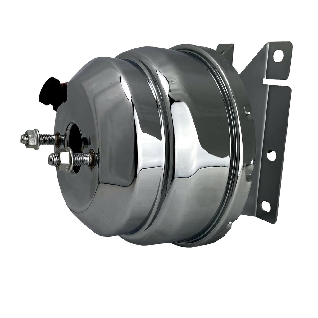 Leed Brakes PBKT6011: PBKT6011 Vacuum Brake Booster, Power Booster Kit 8 in. Dual Booster (Chrome)