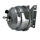 Leed Brakes PBKT6011: PBKT6011 Vacuum Brake Booster, Power Booster Kit 8 in. Dual Booster (Chrome)