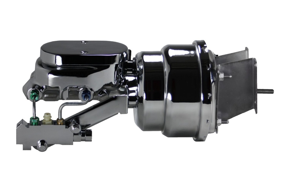 Leed Brakes H76B2: Power Brake Master Cylinder and Booster Kit 1967-1972 GM K/C Series Truck & Blazer/Jimmy