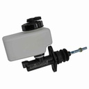 Wilwood 260-13072: Short Remote M/C 3/4 Bore 10oz Reservoir w/ Level Cap